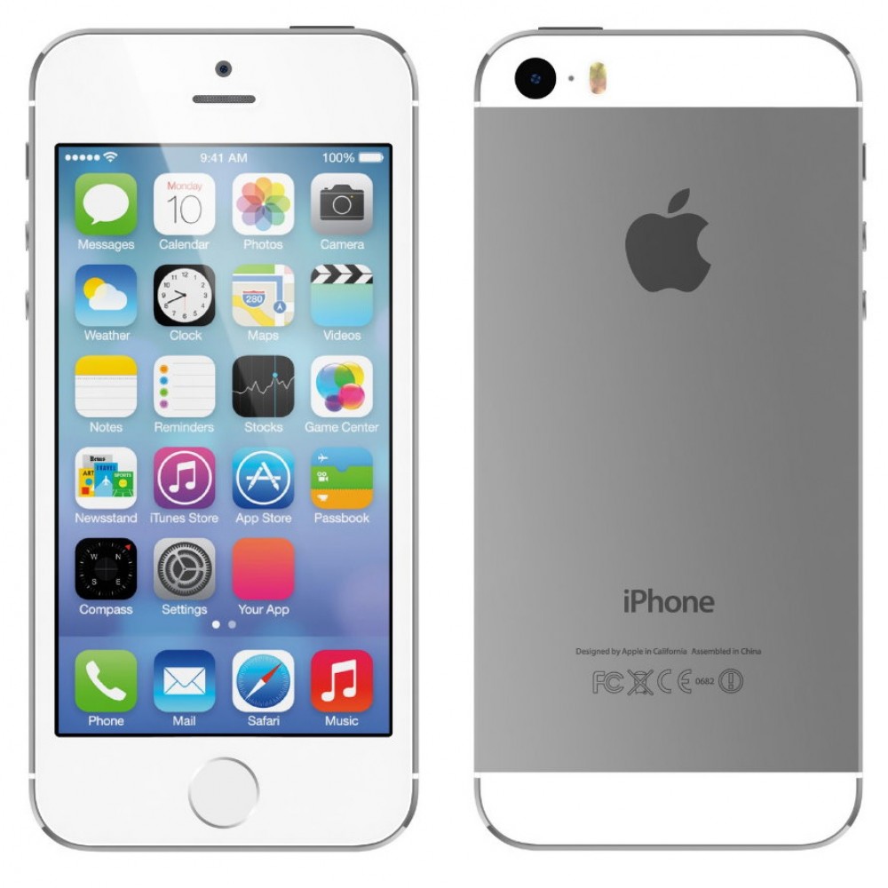 bekennen De onze abstract Apple iPhone 5S 16GB, 32GB, 64GB Verizon, AT&T, T-Mobile USED